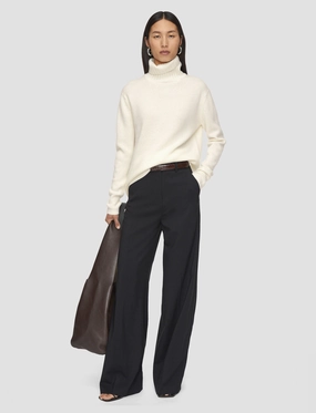 Open Cashmere High Neck Jumper Open Cashmere High Neck Jumper