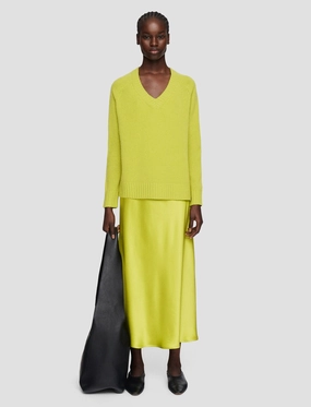 Open Cashmere V Neck Jumper Open Cashmere V Neck Jumper