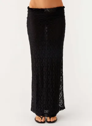 Ophira Maxi Skirt - Black Ophira Maxi Skirt - Black
