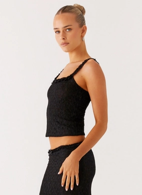 Ophira Cami Top - Black Ophira Cami Top - Black
