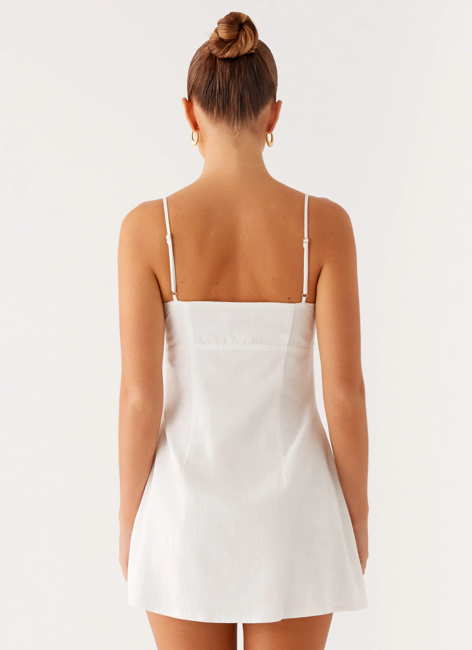 Orson Mini Dress - White