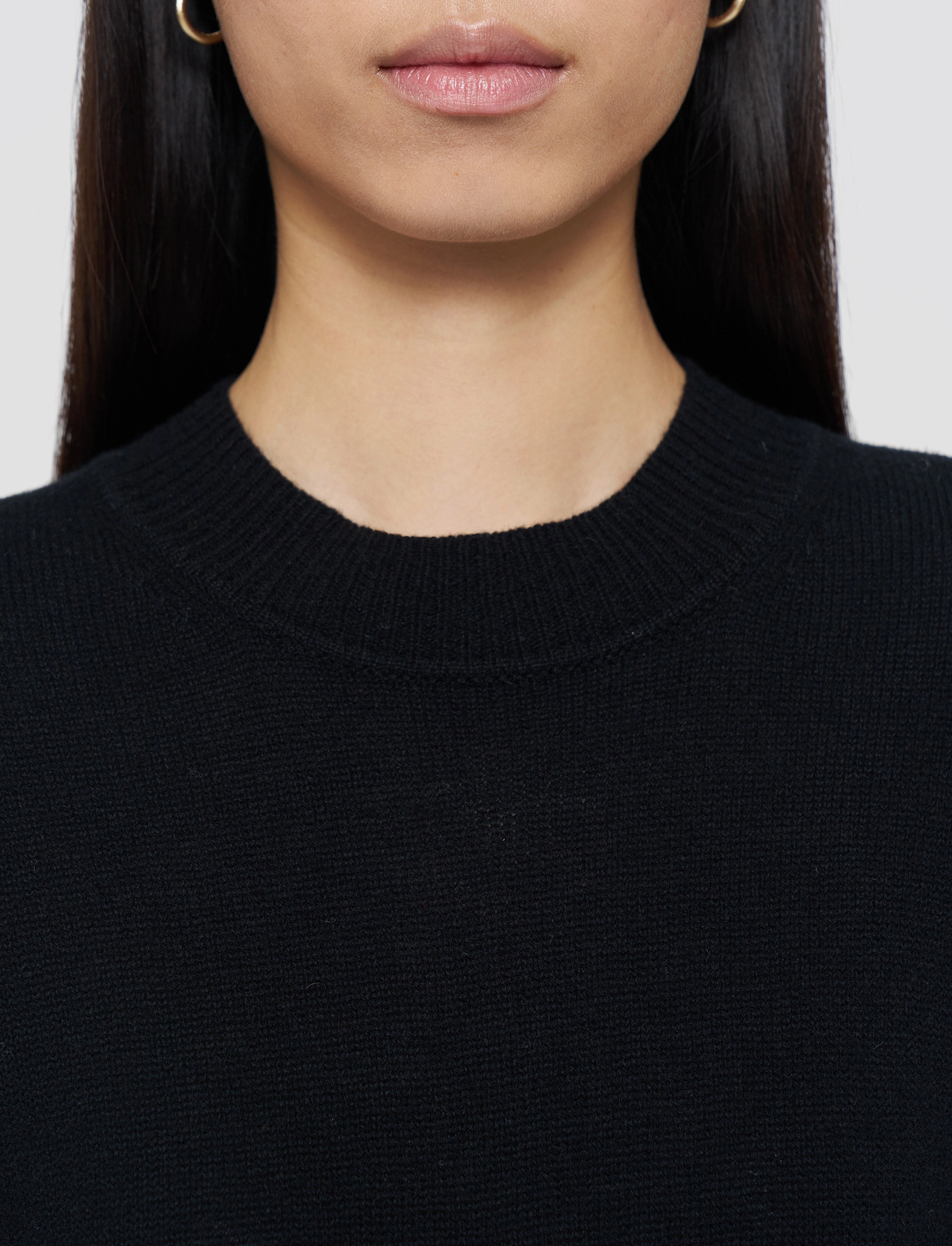 Overlay Merino Wool Dress