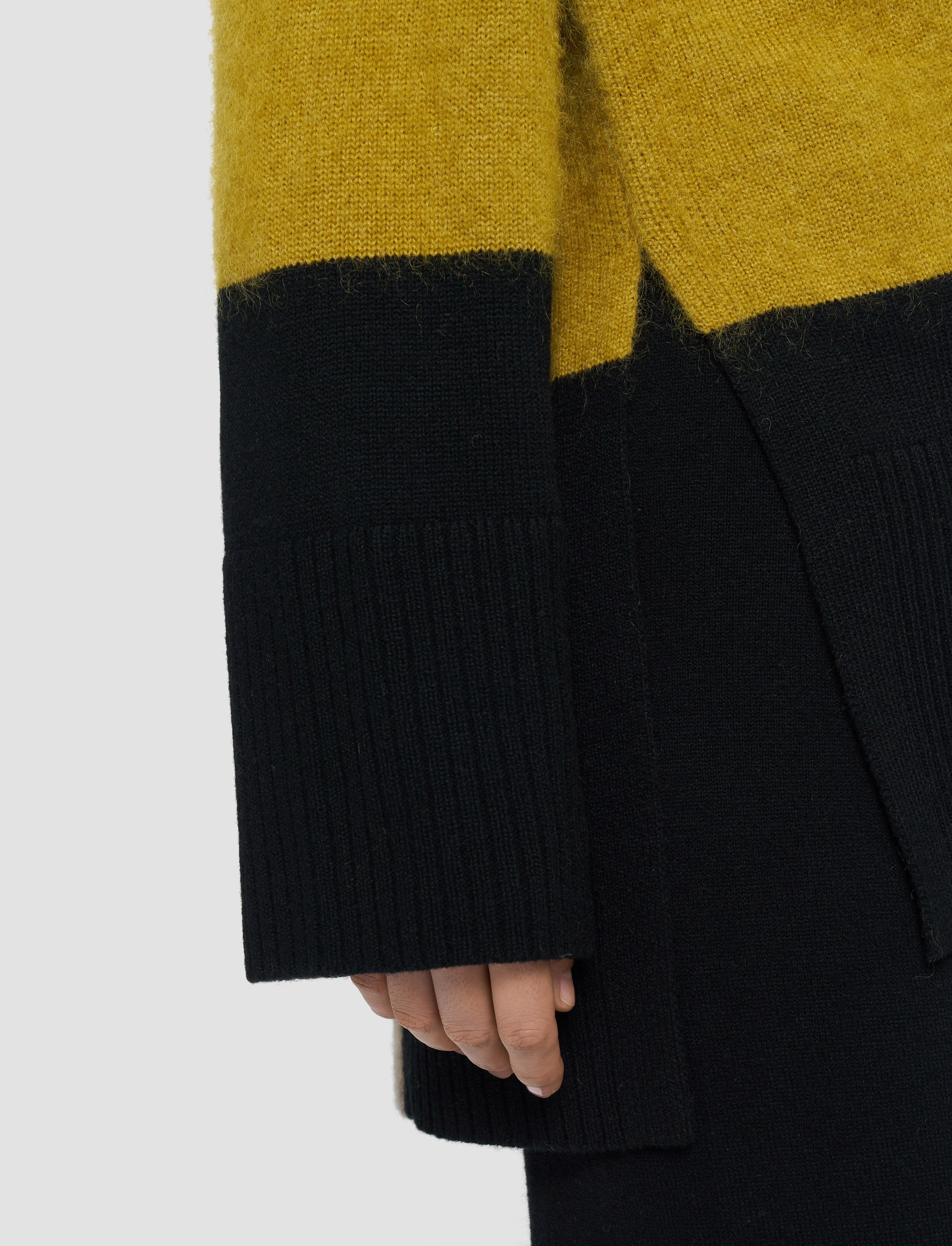 Overlay Merino Wool Jumper