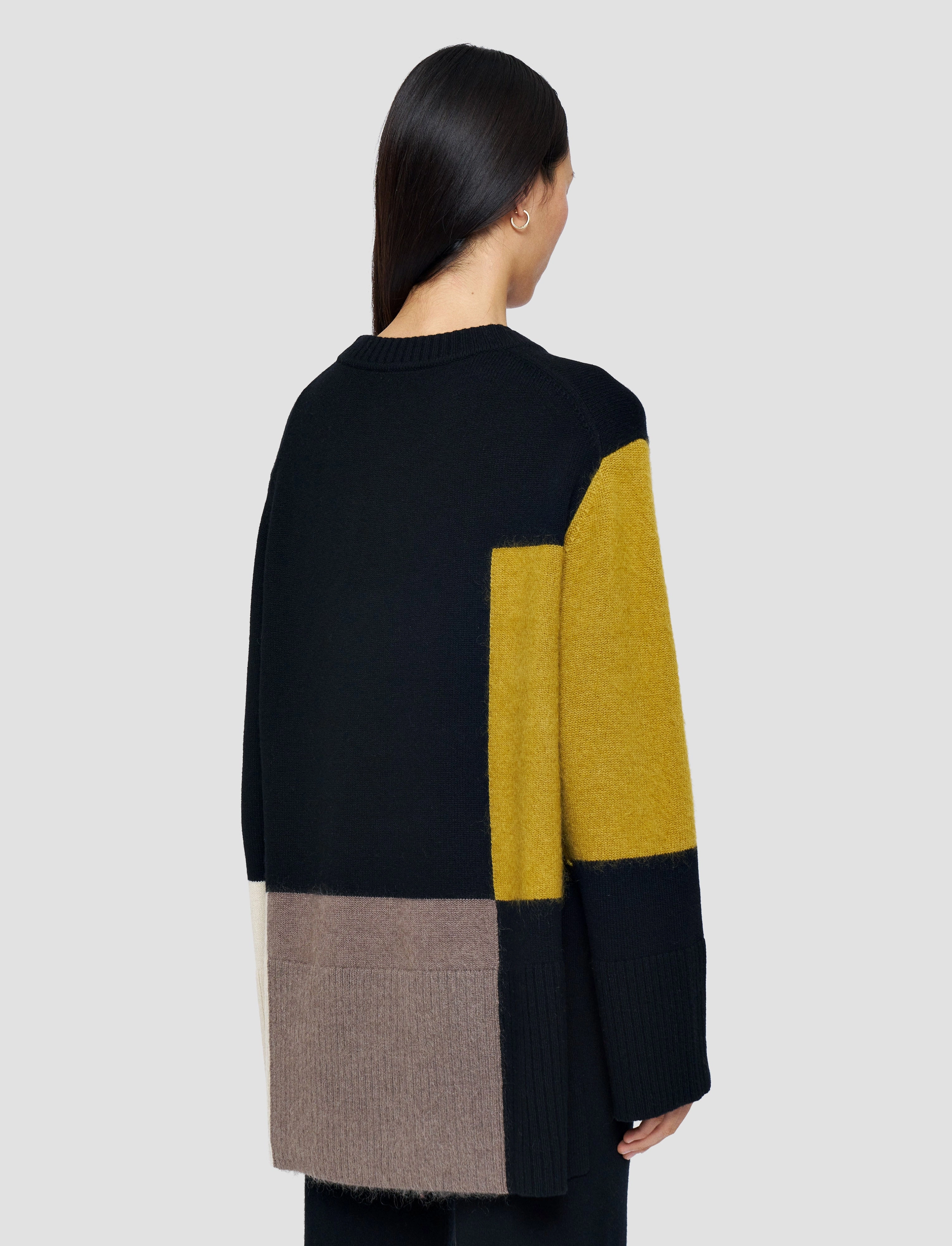 Overlay Merino Wool Jumper