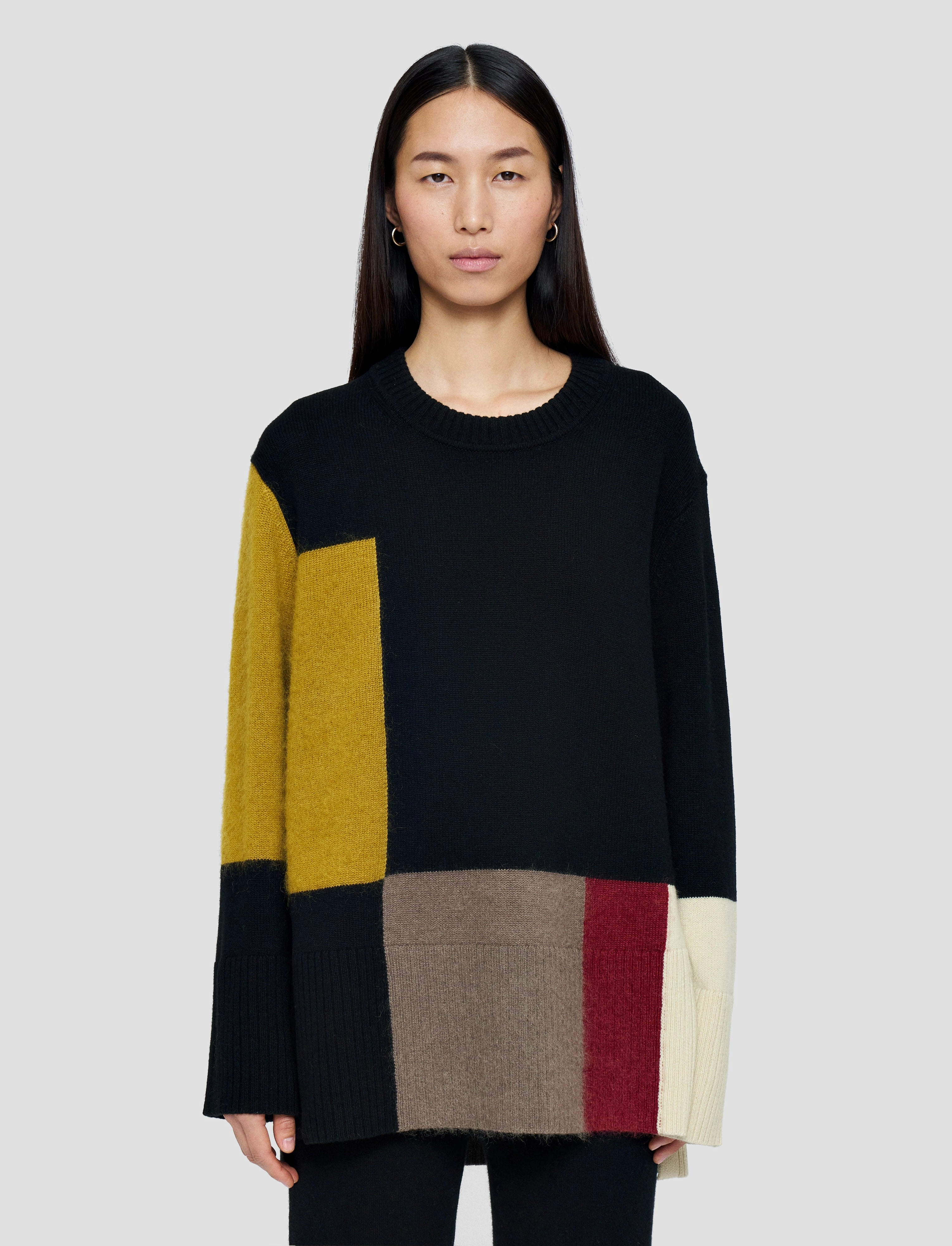Overlay Merino Wool Jumper