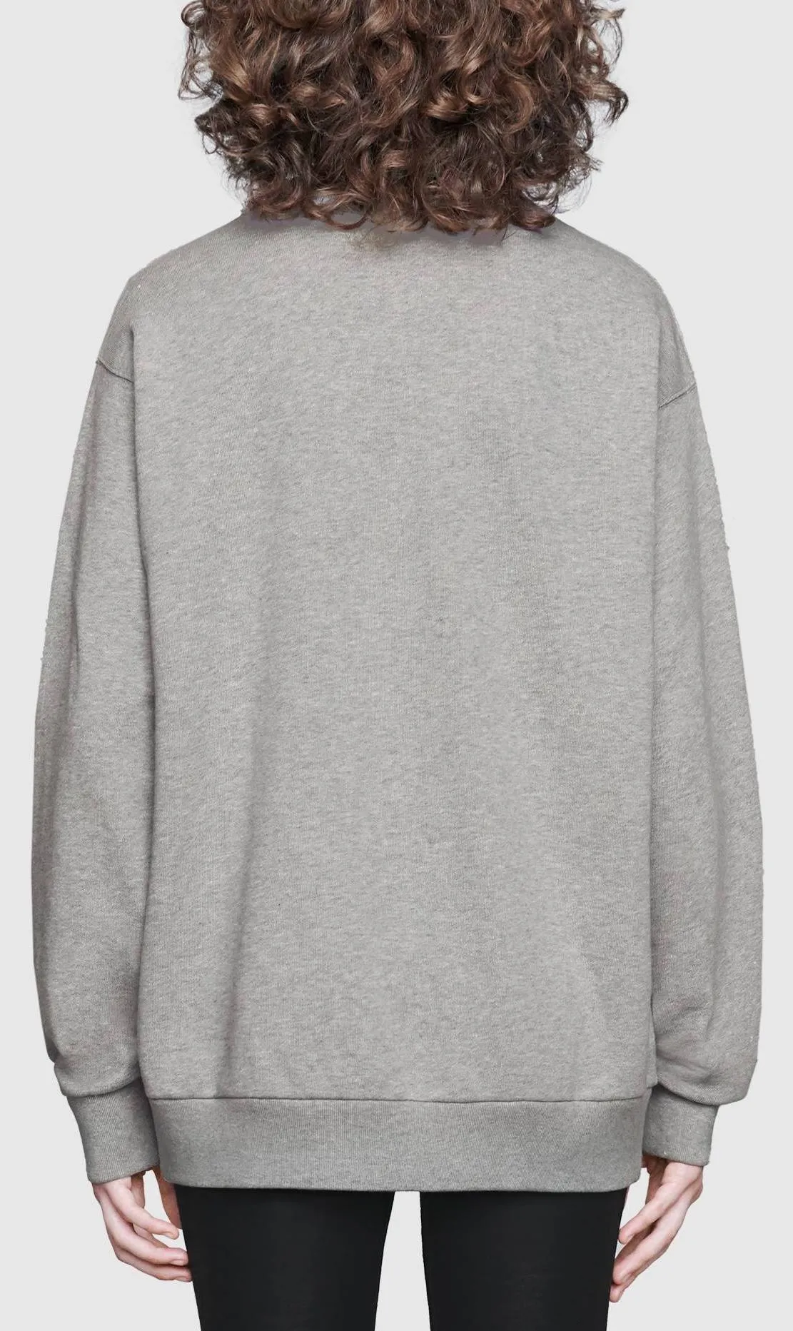 Oversize Sweatshirt with Tiger