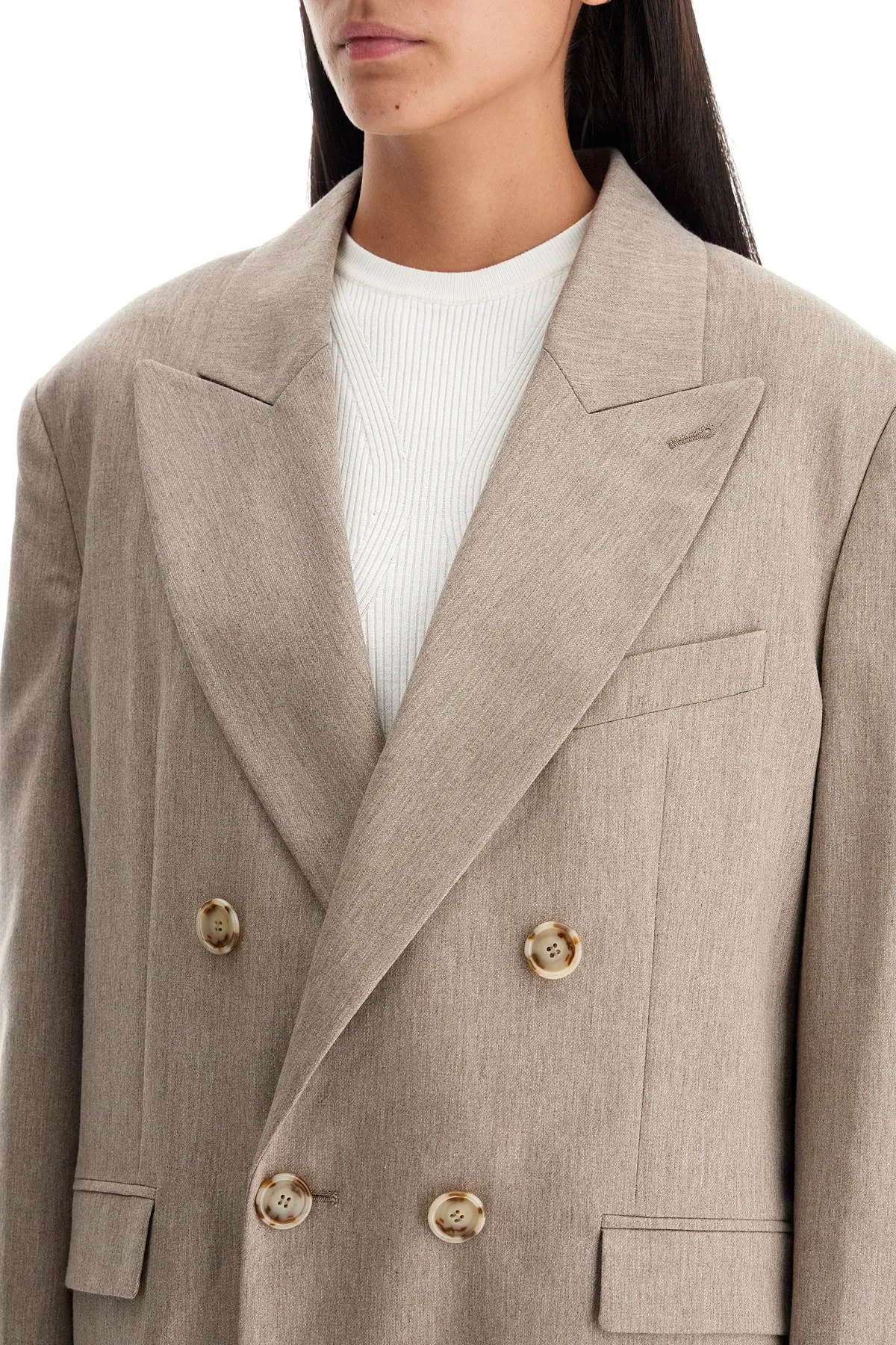 oversized pixie T163007A TNV115 SAND MELANGE