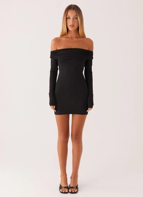 Oxygen Mini Dress - Black Oxygen Mini Dress - Black