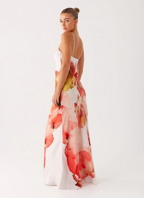 Pacha Maxi Dress - Peach Rose Pacha Maxi Dress - Peach Rose
