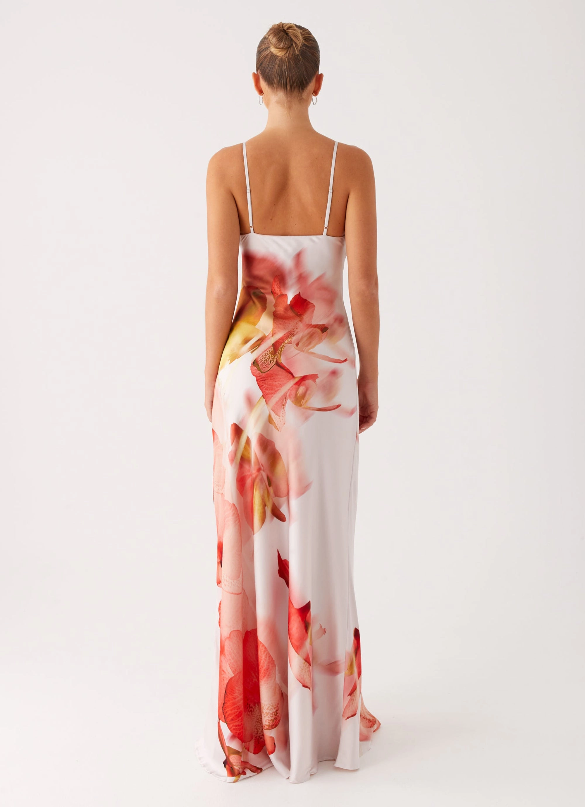 Pacha Maxi Dress - Peach Rose
