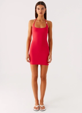 Palm Beach Mini Dress - Pink Palm Beach Mini Dress - Pink