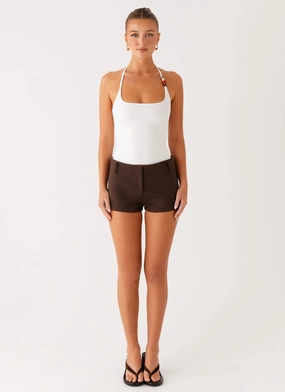 Palm Beach Top - Ivory Palm Beach Top - Ivory