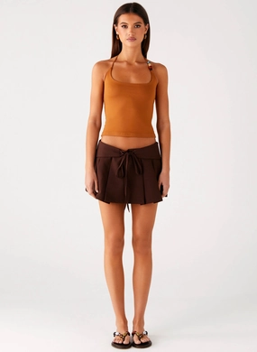 Palm Beach Top - Tan Palm Beach Top - Tan