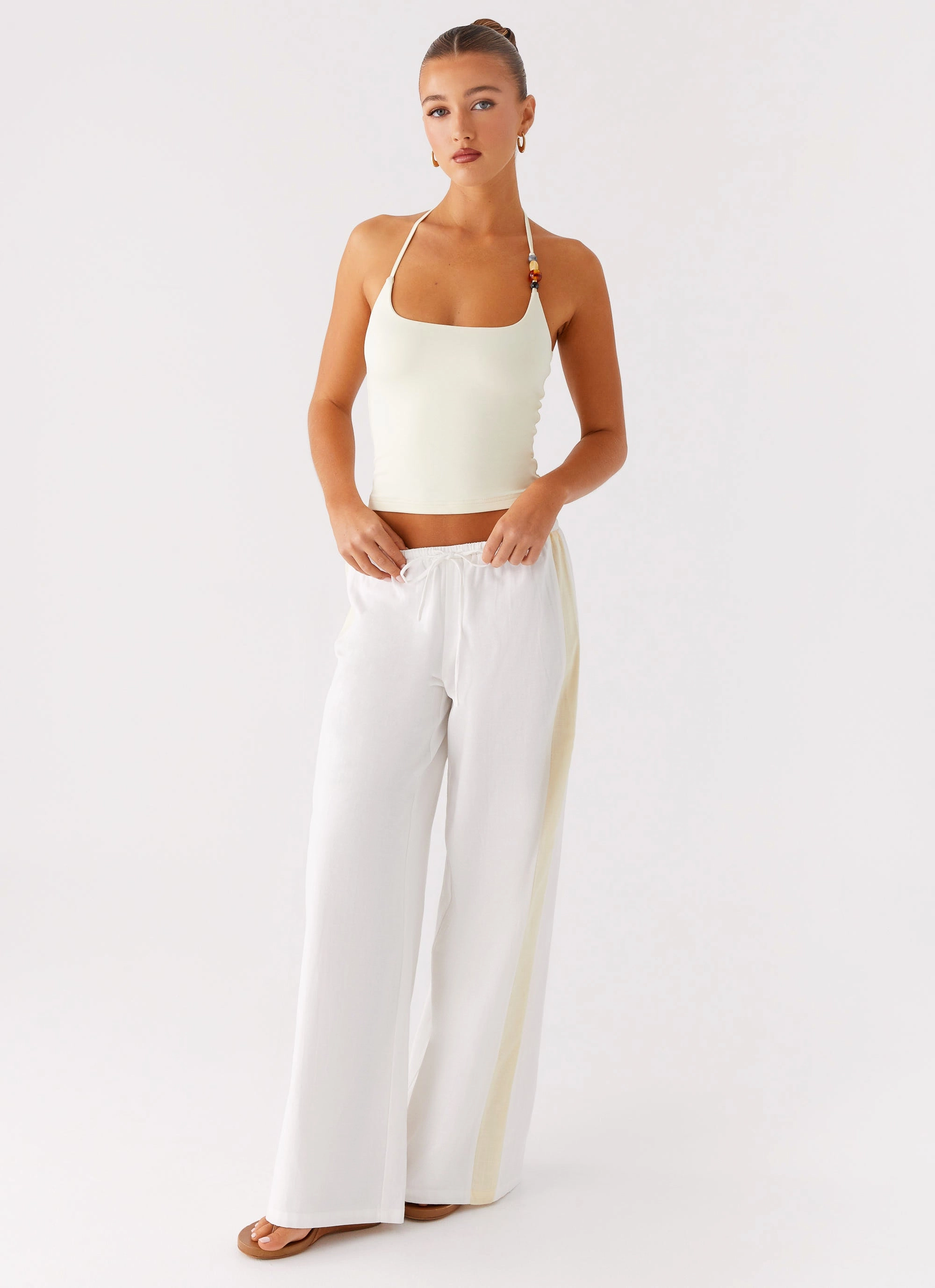 Palm Beach Top - Yellow