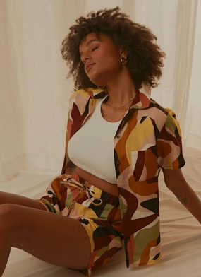 Paloma Shirt - Tropicola Paloma Shirt - Tropicola