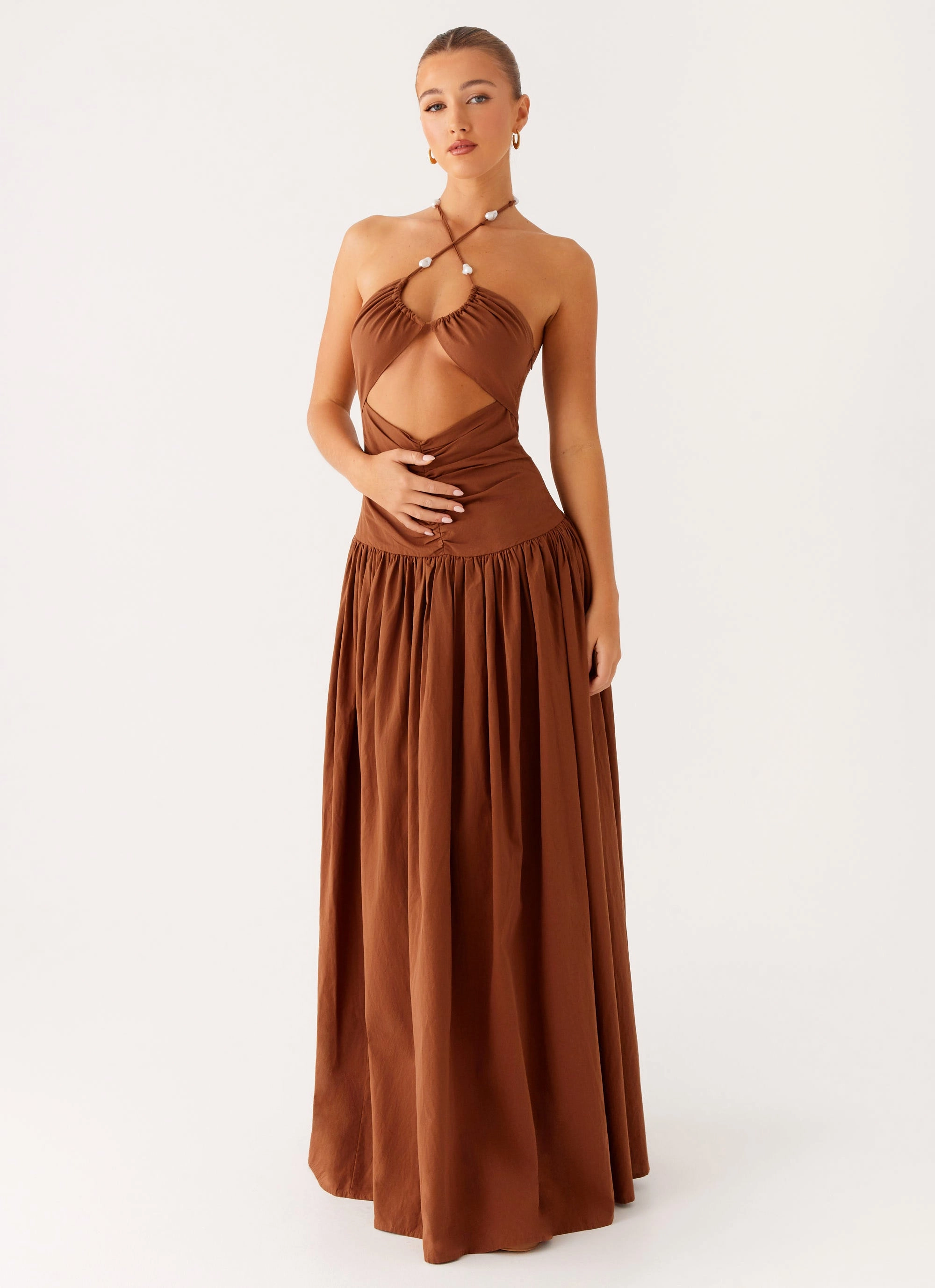 Paltrow Maxi Dress - Chocolate