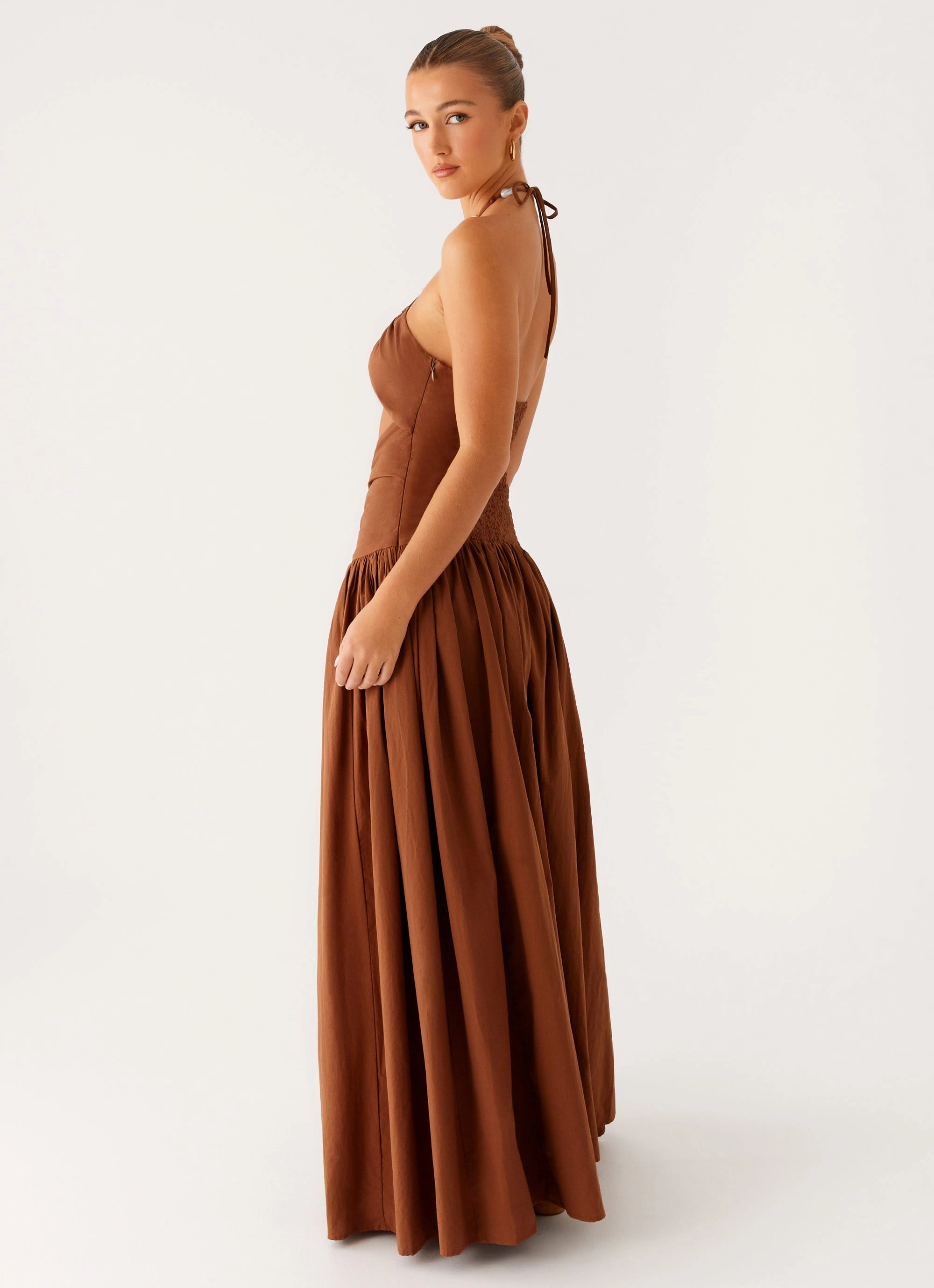 Paltrow Maxi Dress - Chocolate