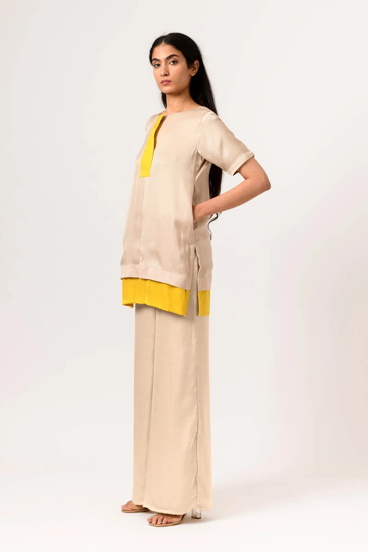 Panelled Co-ord Set