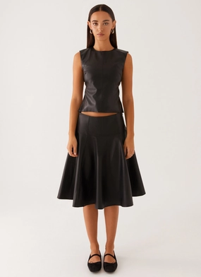 Paola Tank Top - Black Paola Tank Top - Black