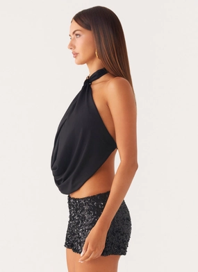Paradisa Top - Black Paradisa Top - Black