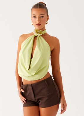 Paradisa Top - Green Paradisa Top - Green