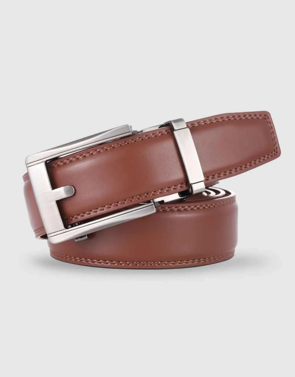 Paramount  Leather Ratchet Belt