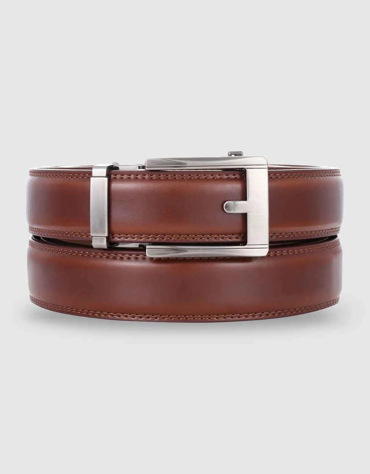 Paramount  Leather Ratchet Belt
