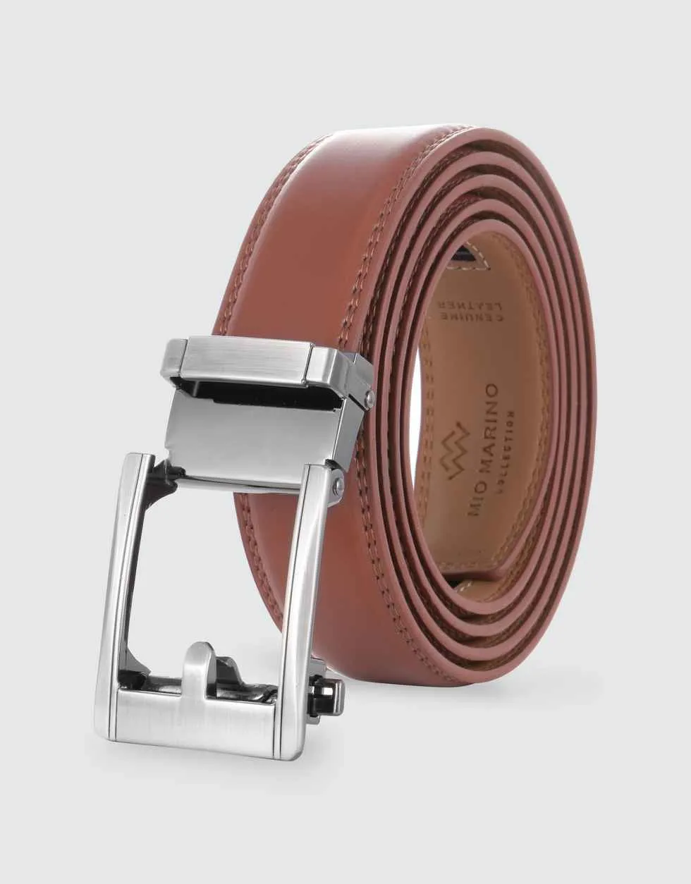 Paramount  Leather Ratchet Belt