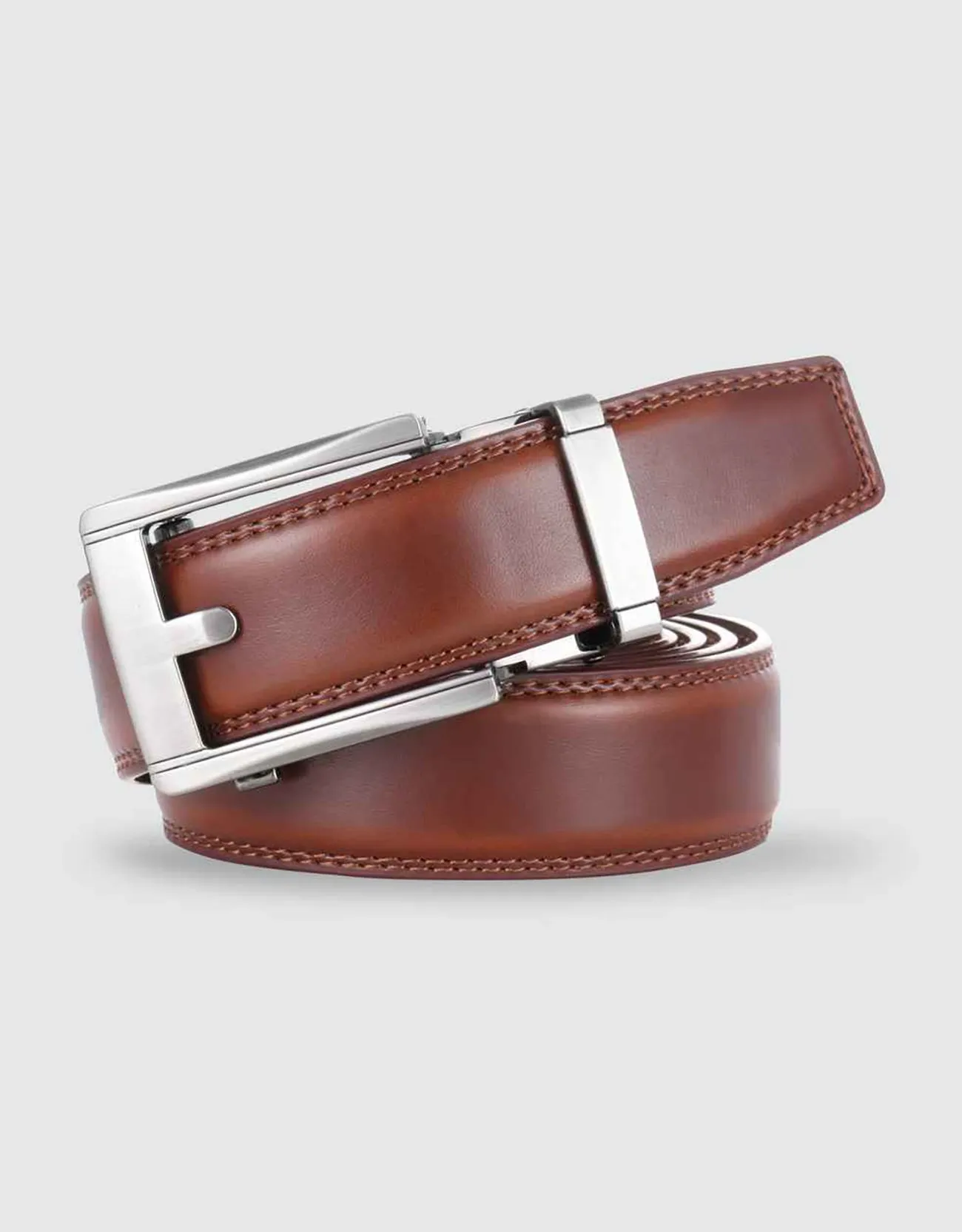 Paramount  Leather Ratchet Belt