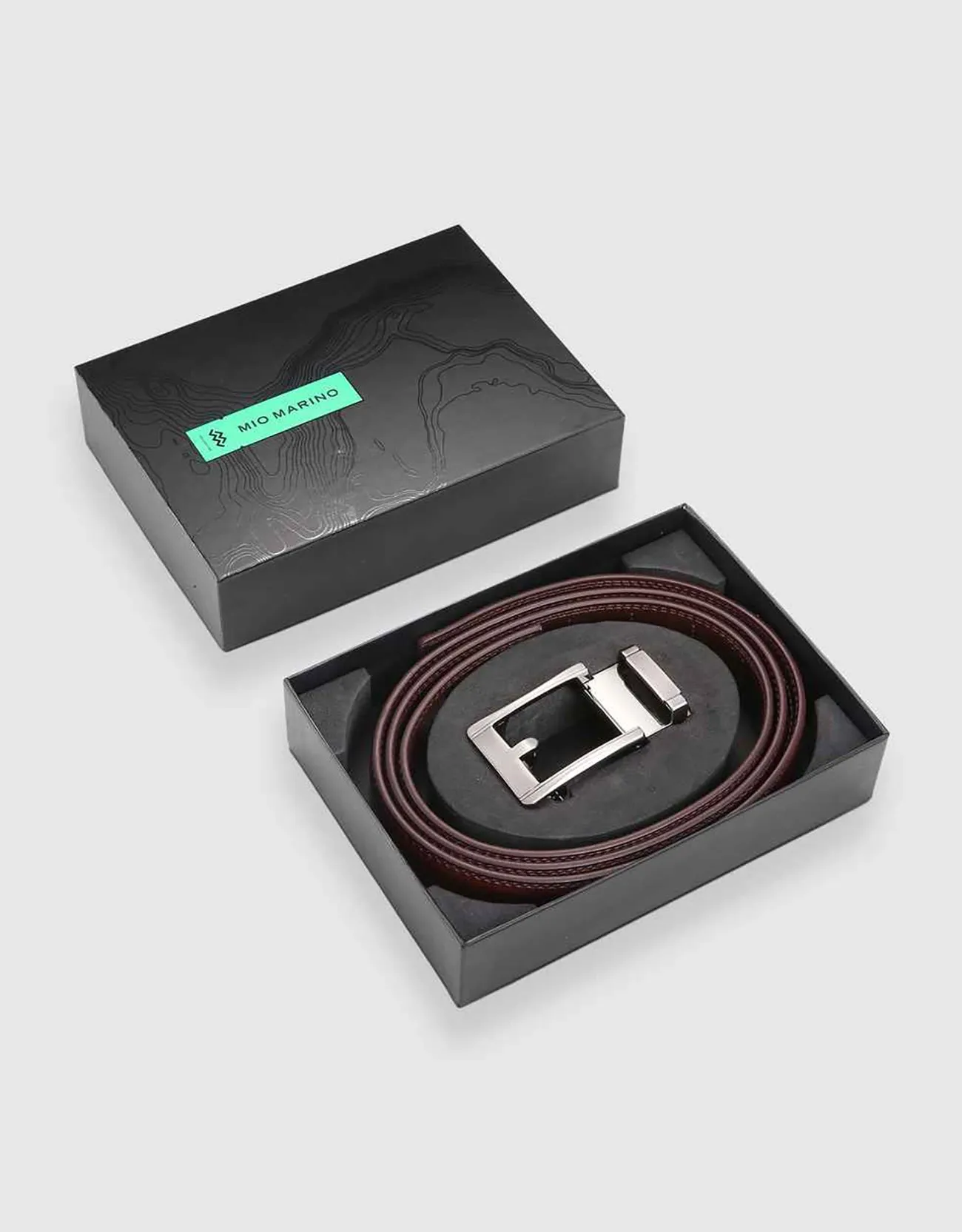Paramount  Leather Ratchet Belt