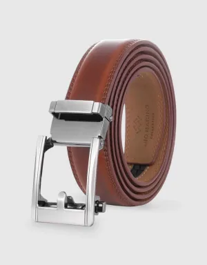 Paramount  Leather Ratchet Belt