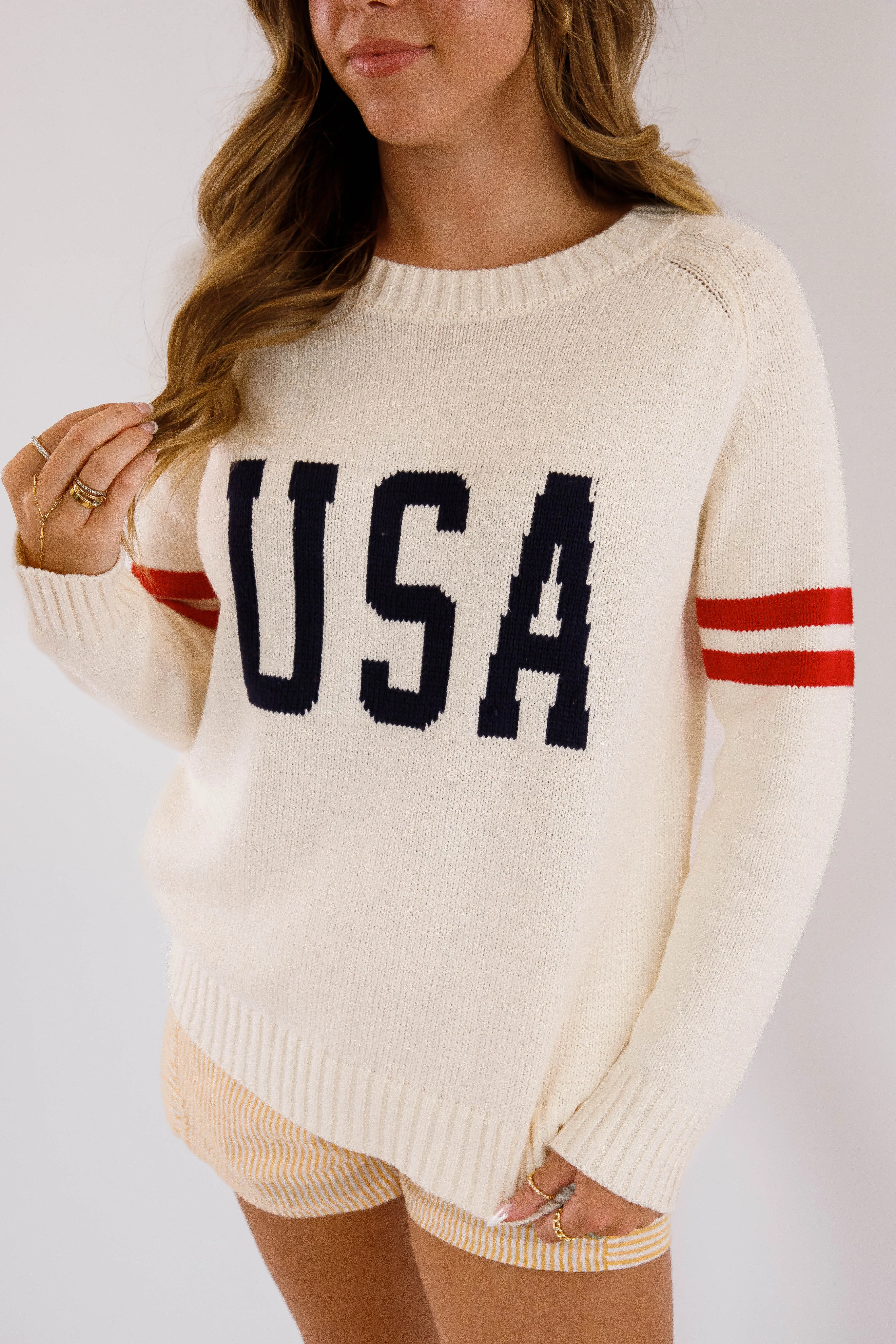 Party In The USA Sweater