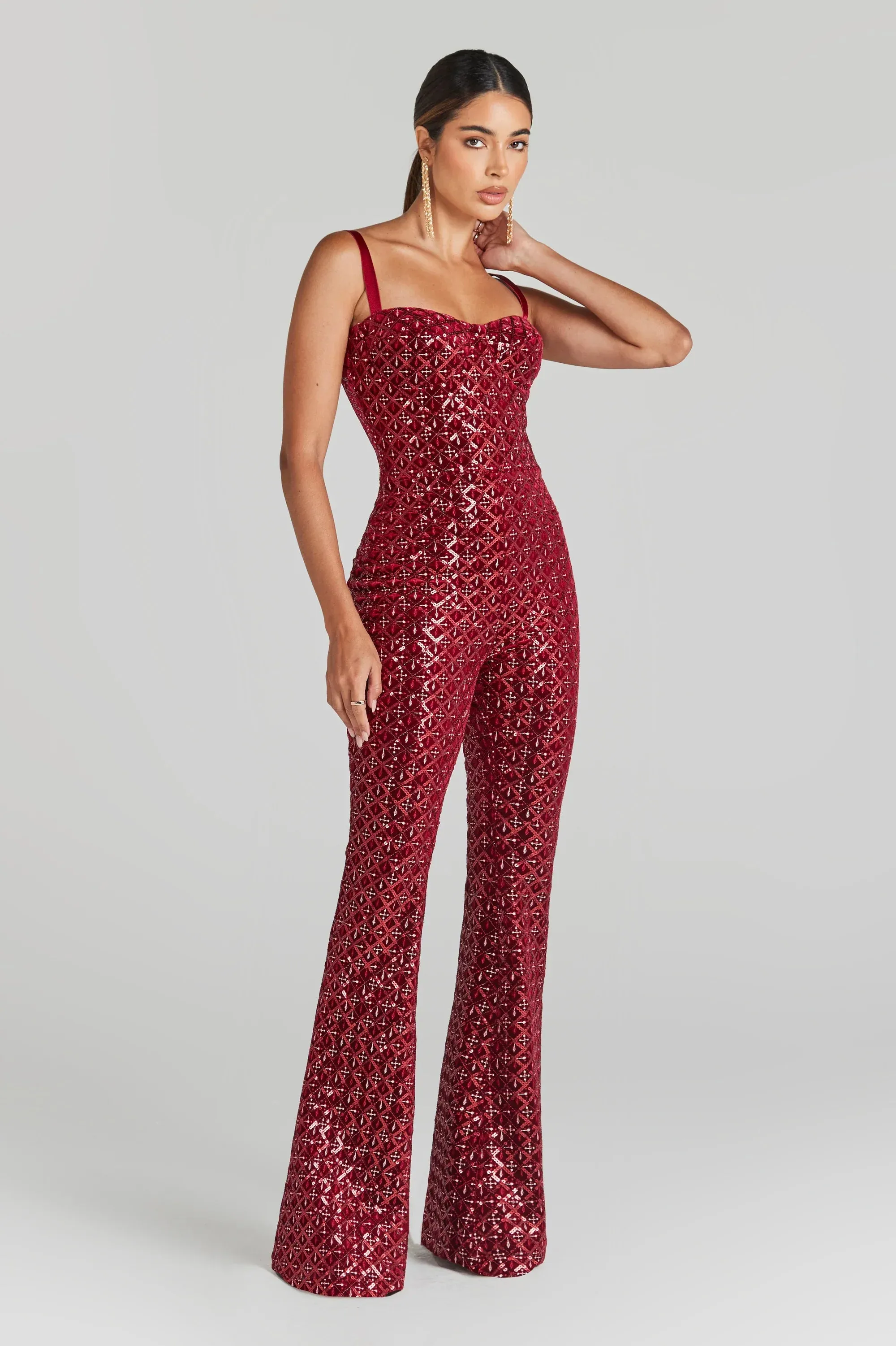 Pauline Sequin  Jumpsuit