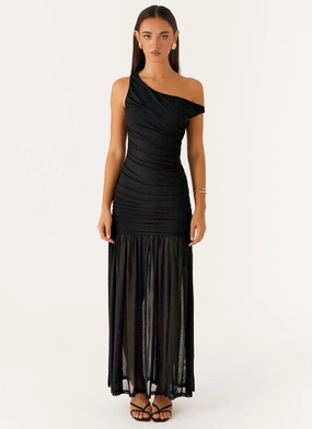 Pavilion Maxi Dress - Black Pavilion Maxi Dress - Black