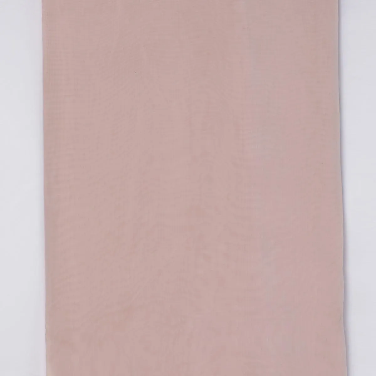 Peach Colour Upada Silk Plain Dyed Fabric