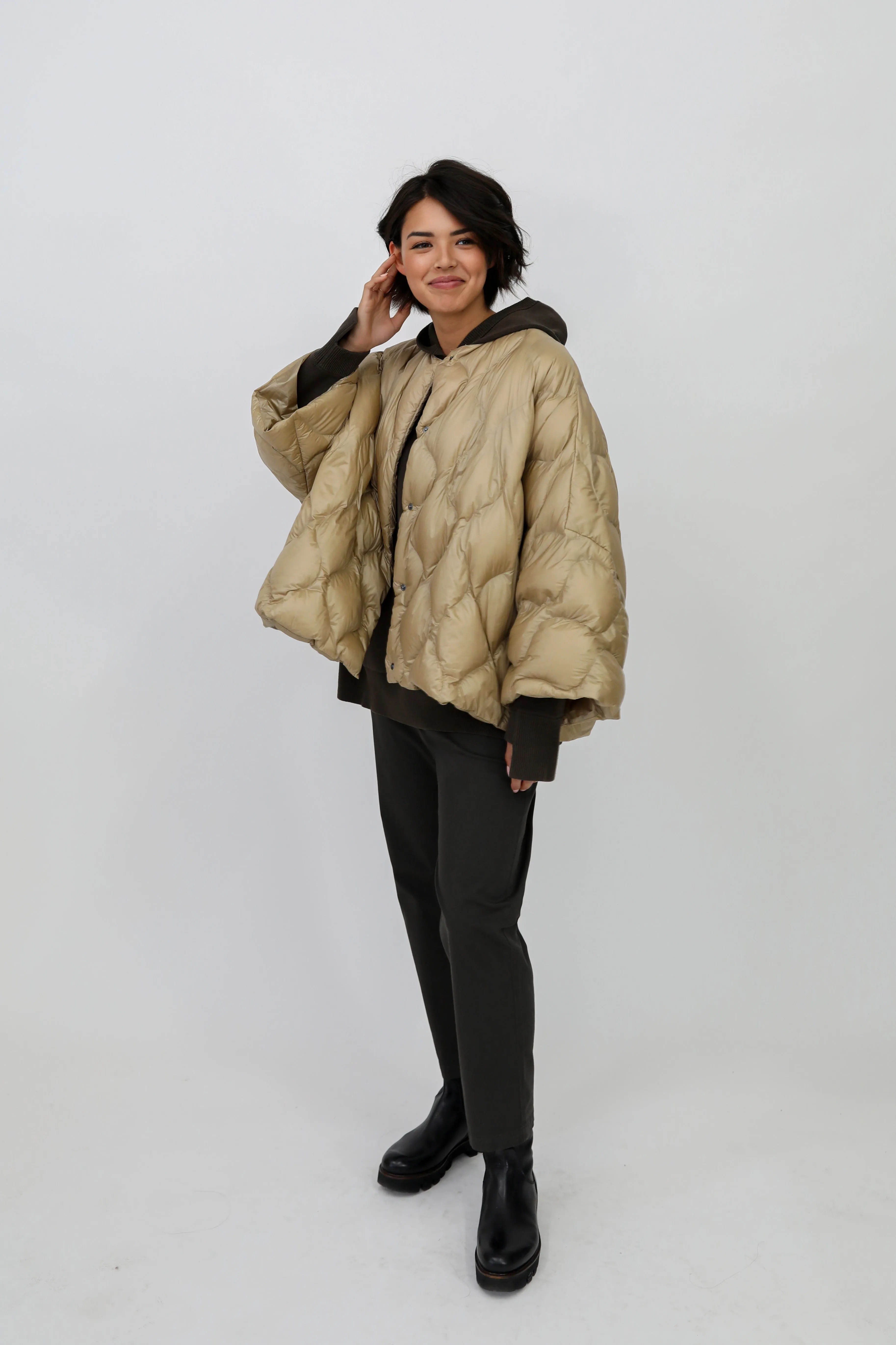 PELLERYN COAT IN GOOSE DOWN