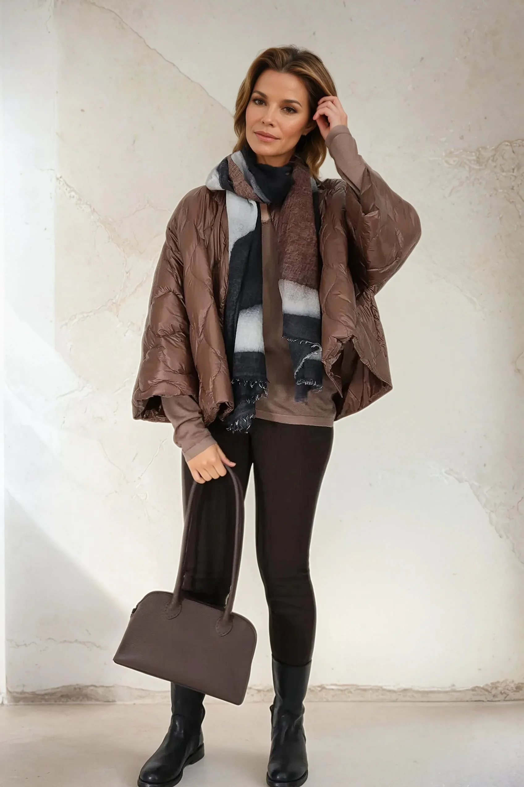 PELLERYN COAT IN GOOSE DOWN