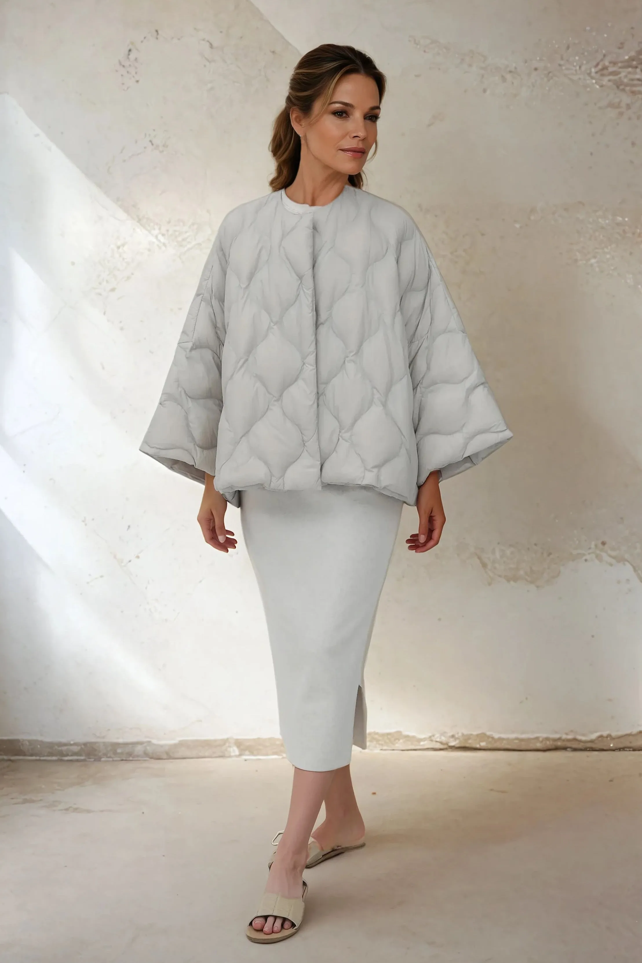 PELLERYN COAT IN GOOSE DOWN