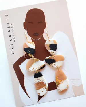 PENELOPE Terrazzo Statement Earrings