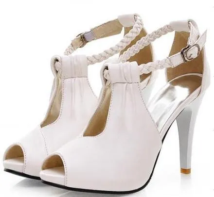 PENNY’S PEEP TOE