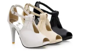 PENNY’S PEEP TOE