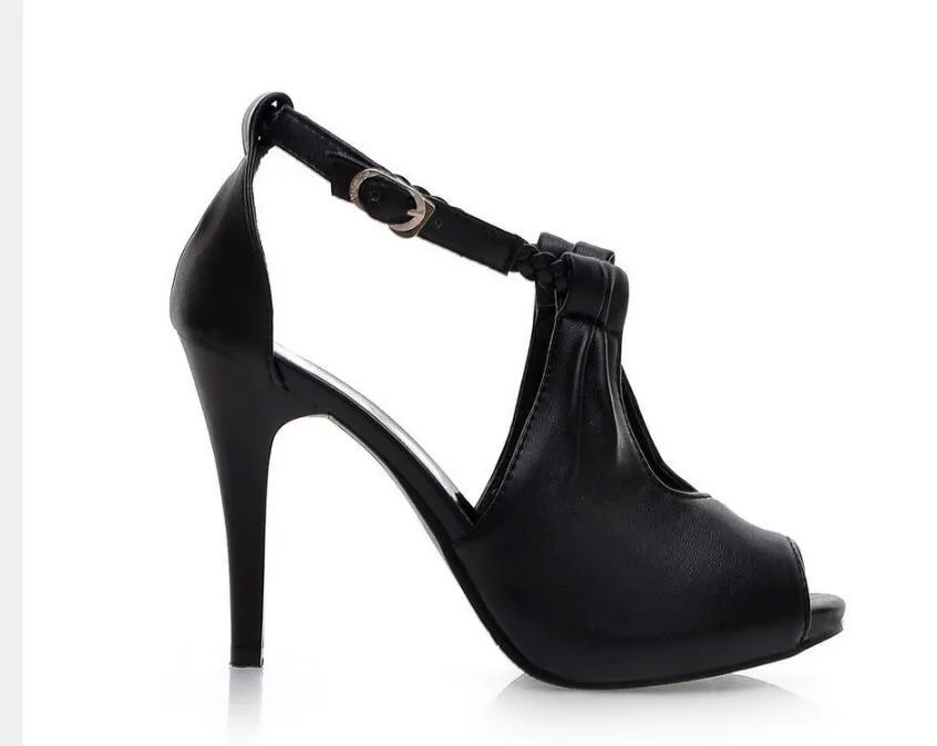 PENNY’S PEEP TOE