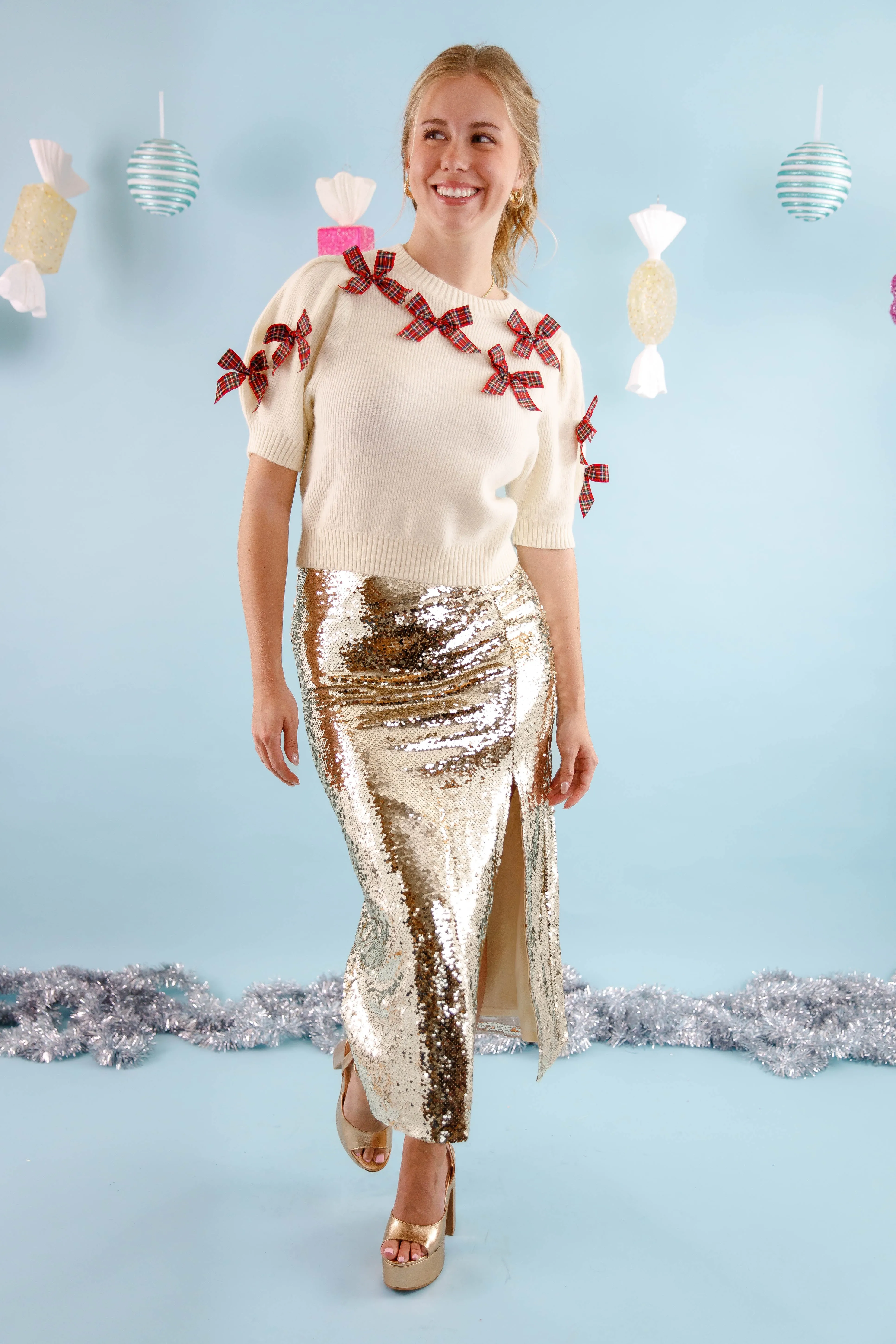 Perfectly Classy Sweater-Ivory