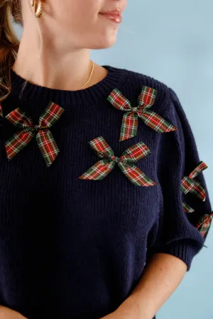 Perfectly Classy Sweater-Navy Perfectly Classy Sweater-Navy