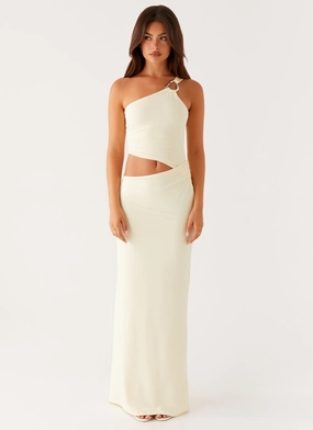 Peta Maxi Dress - Yellow Peta Maxi Dress - Yellow