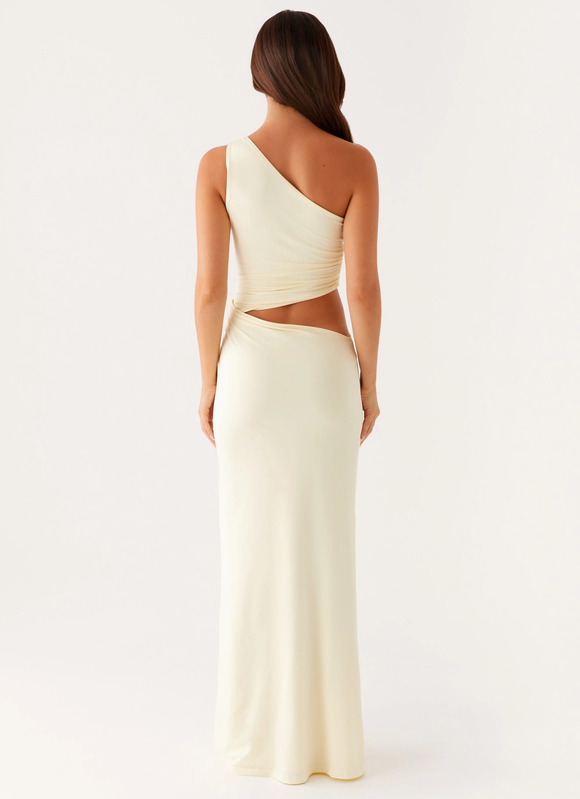 Peta Maxi Dress - Yellow