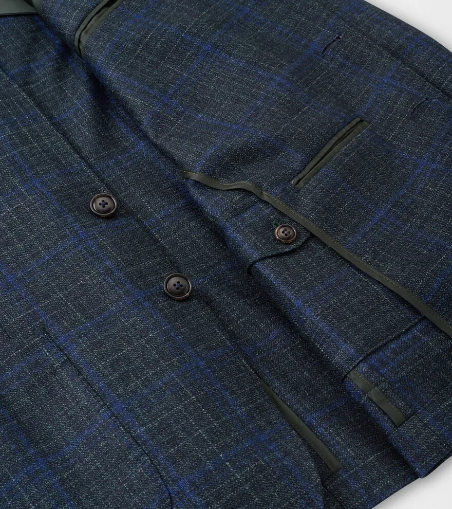 Peter Millar Crown Crafted Findlay Plaid Soft Jacket