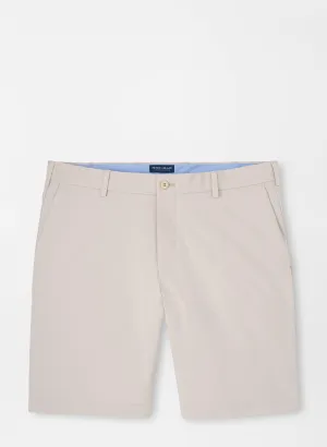 Peter Millar Surge Performance Short In Oatmeal