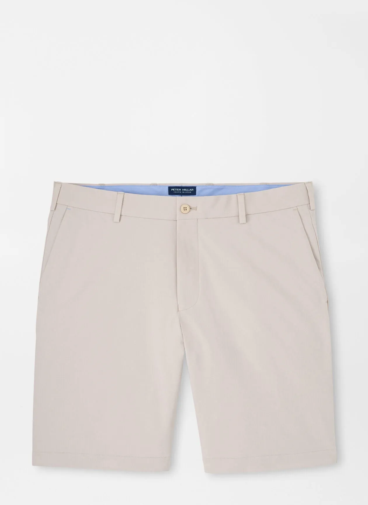 Peter Millar Surge Performance Short In Oatmeal