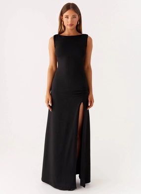 Phianne Maxi Dress - Black Phianne Maxi Dress - Black